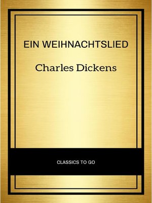 cover image of Ein Weihnachtslied